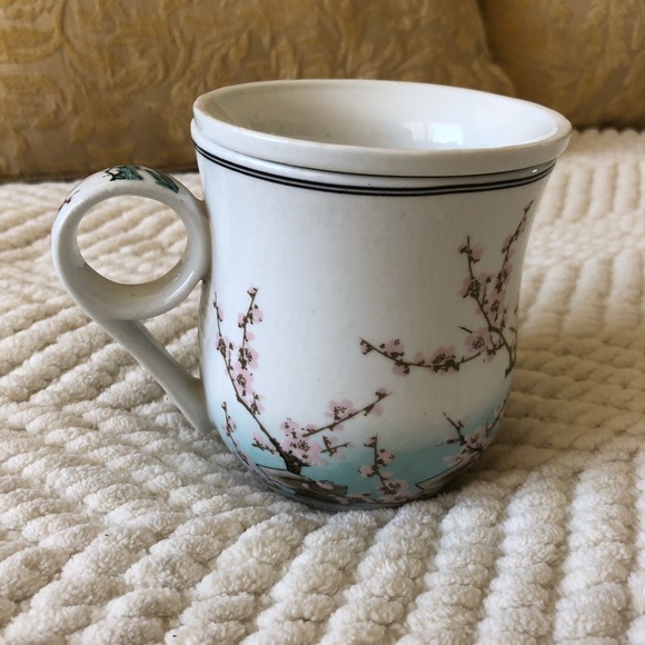 Dining Asian Japanese Geisha Inspired Tea Cup Set Poshmark